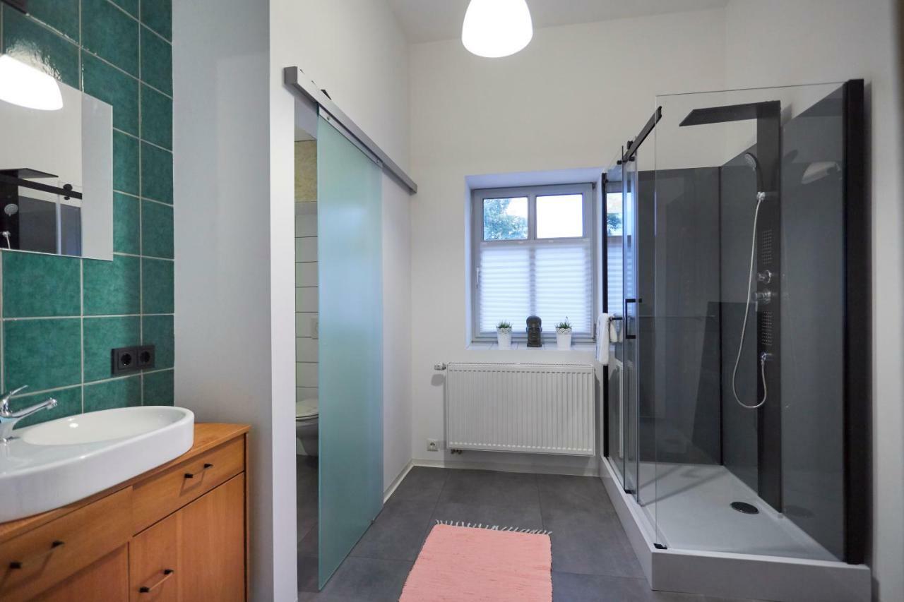 Obere Muehle - Scheunenwohnung Mitten Im Gruenen Baunach Kültér fotó