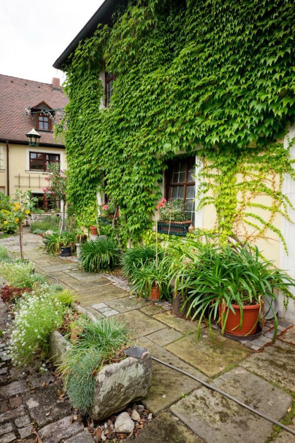 Obere Muehle - Scheunenwohnung Mitten Im Gruenen Baunach Kültér fotó